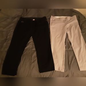 2 pairs of Candie's Audrey ankle pants size 13